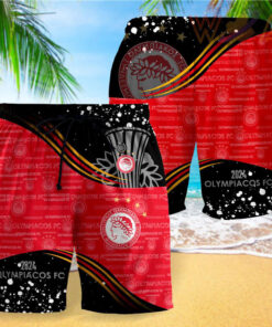 Olympiacos FC Hawaiian Shorts WOAHTEE0724H