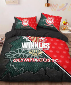 Olympiacos FC bedding set duvet cover pillow shams WOAHTEE0724K