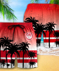 Olympiacos Hawaiian Shorts WOAHTEE0724Q