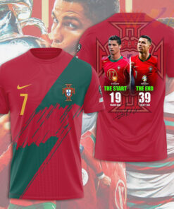 CR7 19 39 T shirt WOAHTEE0824SM
