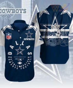 Dallas Cowboys short sleeve dress WOAHTEE0824SX
