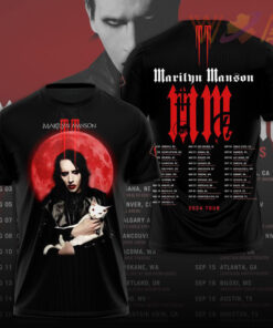 Marilyn Manson T shirt WOAHTEE0824SA