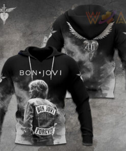Bon Jovi Hoodie WOAHTEE0924SD