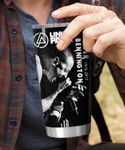 Chester Bennington Tumbler Cup WOAHTEE0924SG