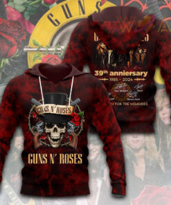 Guns N Roses Hoodie WOAHTEE0924SA