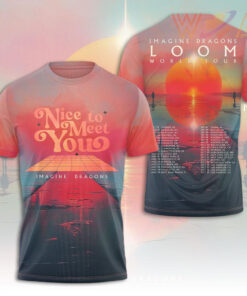 Imagine Dragons T shirt WOAHTEE0924K