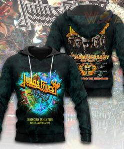 Judas Priest Hoodie WOAHTEE0924ZA