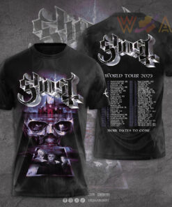 Ghost Band T shirt WOAHTEE 14