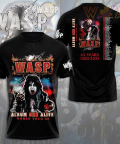 W.A.S.P Band T shirt WOAHTEE 23