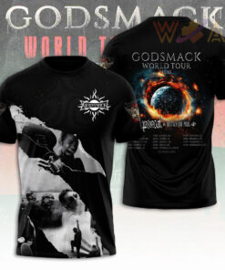Godsmack T shirt WOAHTEE 77