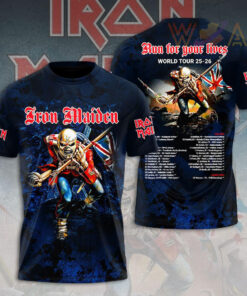 IRMA Band Iron Maiden T shirt WOAHTEE 110