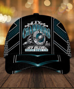Philadelphia Eagles LIX cap WOAHTEE 91