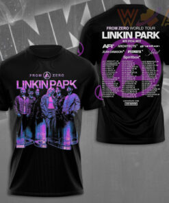 Linkin Park From Zero T shirt WOAHTEE 134