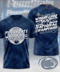Penn State Nittany Lions Wrestling T shirt WOAHTEE 136