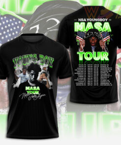 YoungBoy Never Broke Again T shirt NBAYOUNGBOY