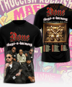 Bone Thugs N Harmony T shirt BONETHUGSNHARMONY