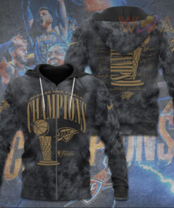 Oklahoma City Thunder Zip Hoodie