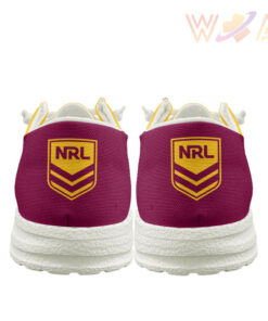 Brisbane Broncos Dudes Shoes Loafer Shoes s