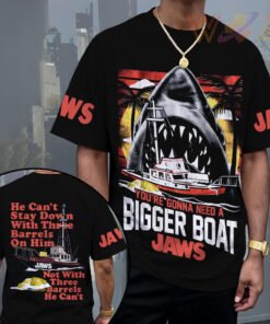 Jaws T shirt 02