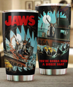 Jaws Tumbler Cup 08