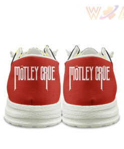 Motley Crue Dudes Shoes Loafer Shoes s