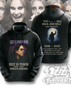 Ozzy Osbourne Hoodie 03