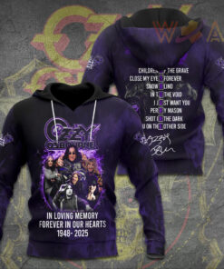 Ozzy Osbourne Hoodie 04