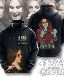 Ozzy Osbourne Hoodie 06