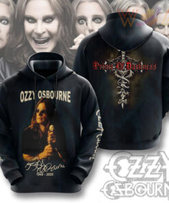 Ozzy Osbourne Hoodie 07