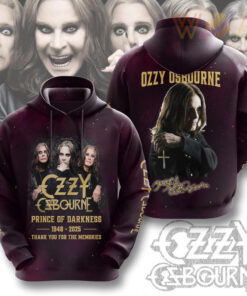 Ozzy Osbourne Hoodie 08