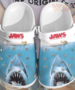 Personalized Jaws Crocs 06