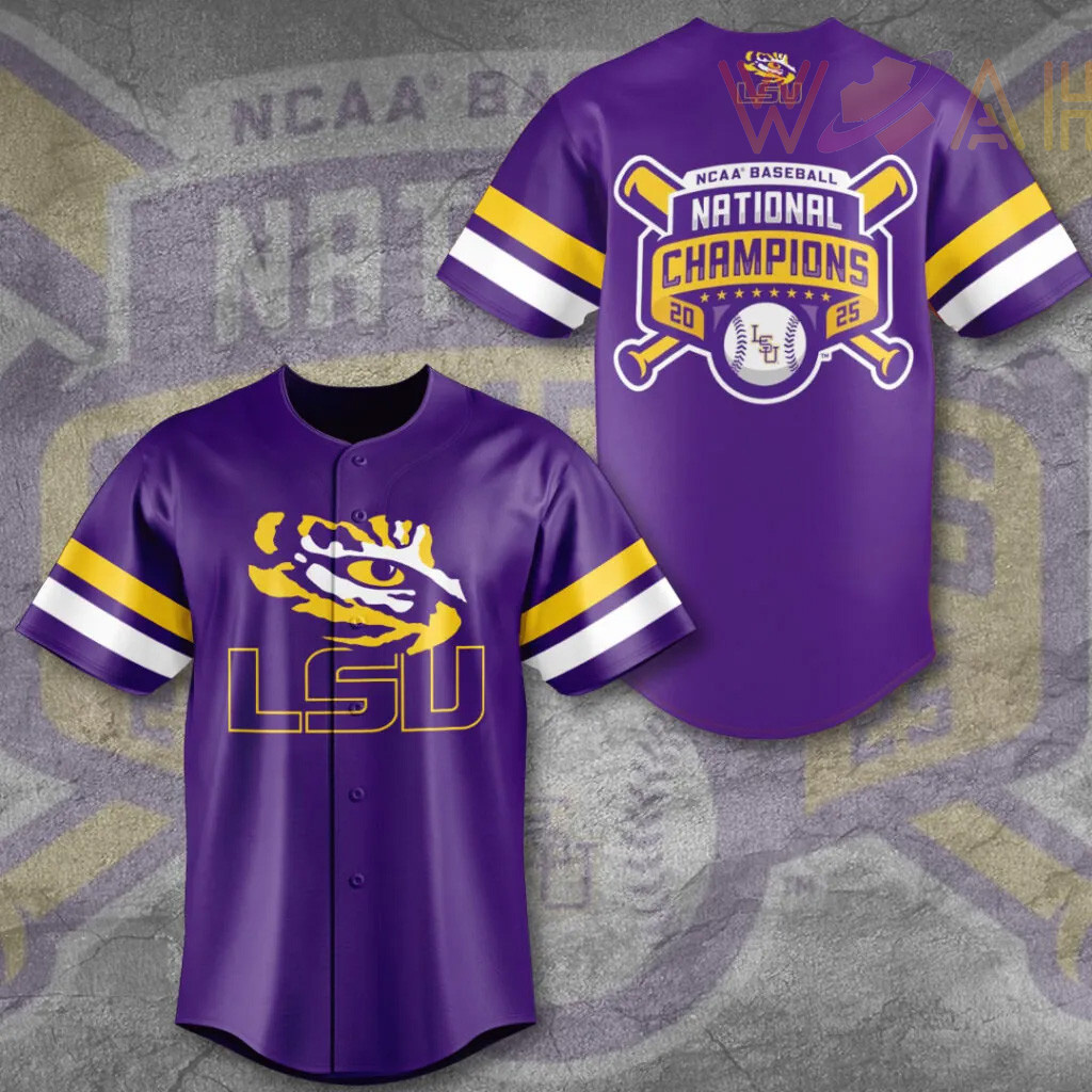 Best Sellers LSU Tigers Baseball Jersey 20