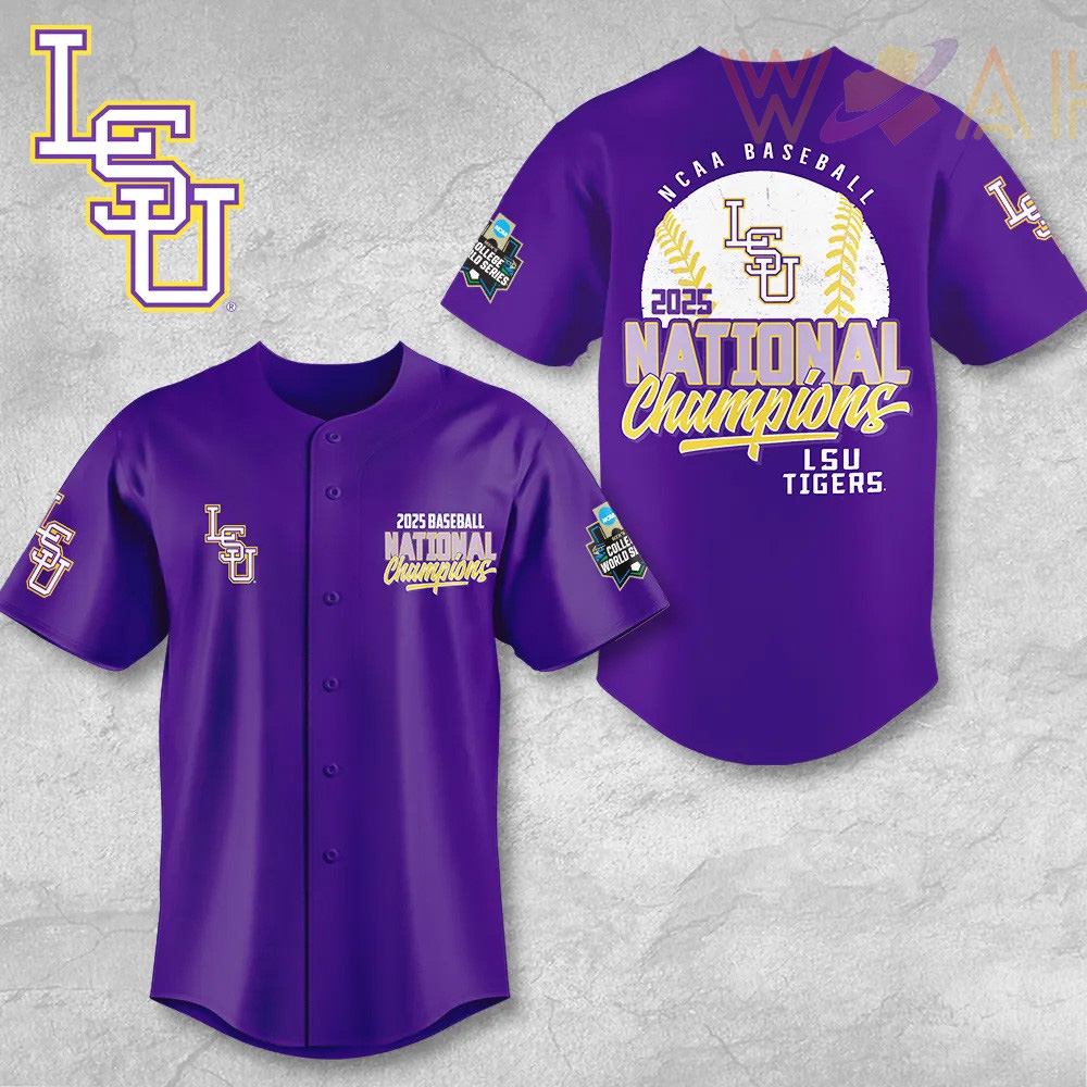 Best Sellers LSU Tigers Baseball Jersey 23