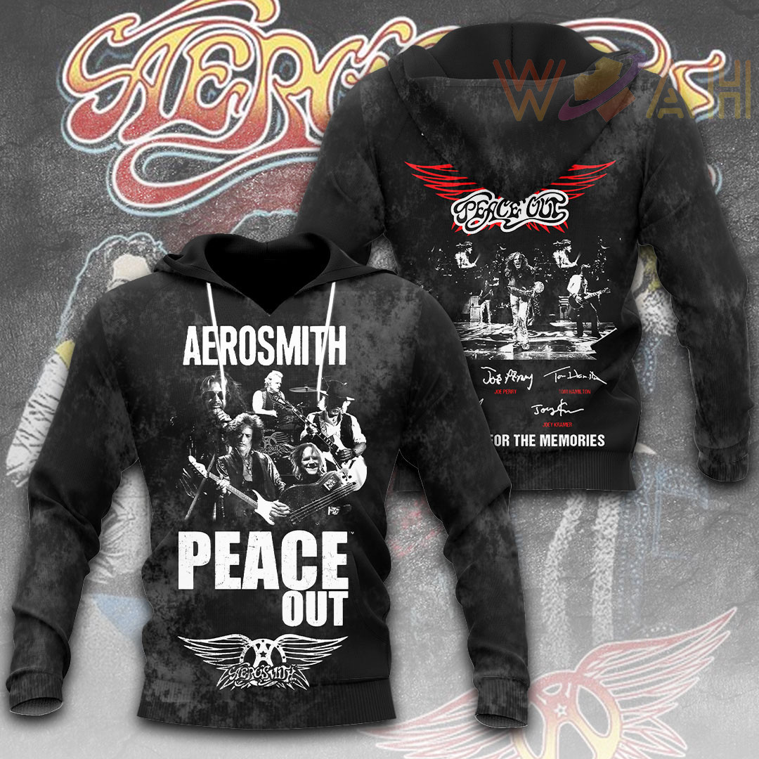 Best sellers Aerosmith Hoodie 07