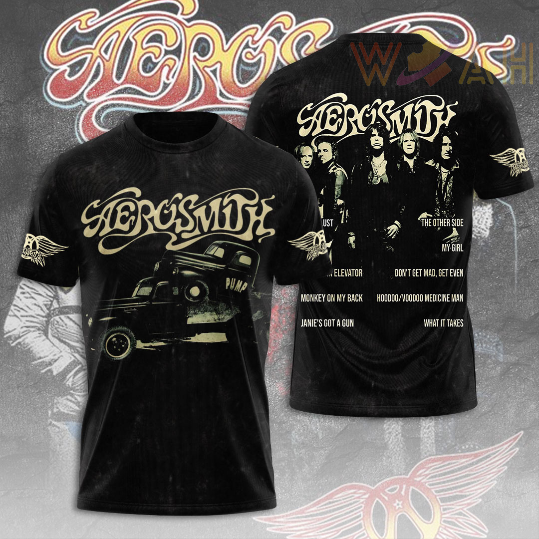 Best sellers Aerosmith T shirt 01