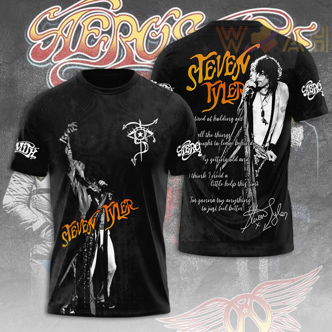 Best sellers Aerosmith T shirt 02