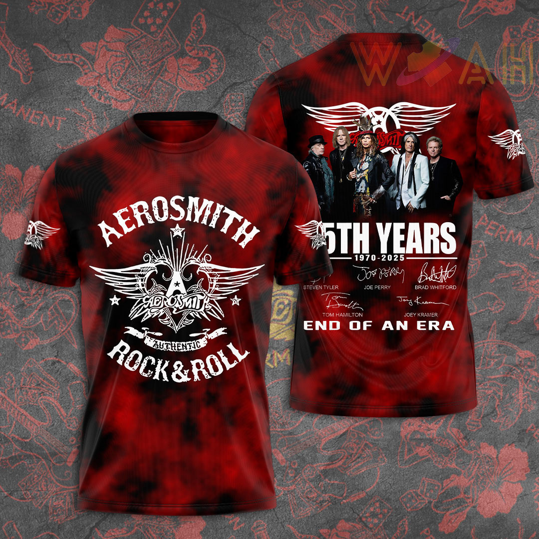 Best sellers Aerosmith T shirt 03