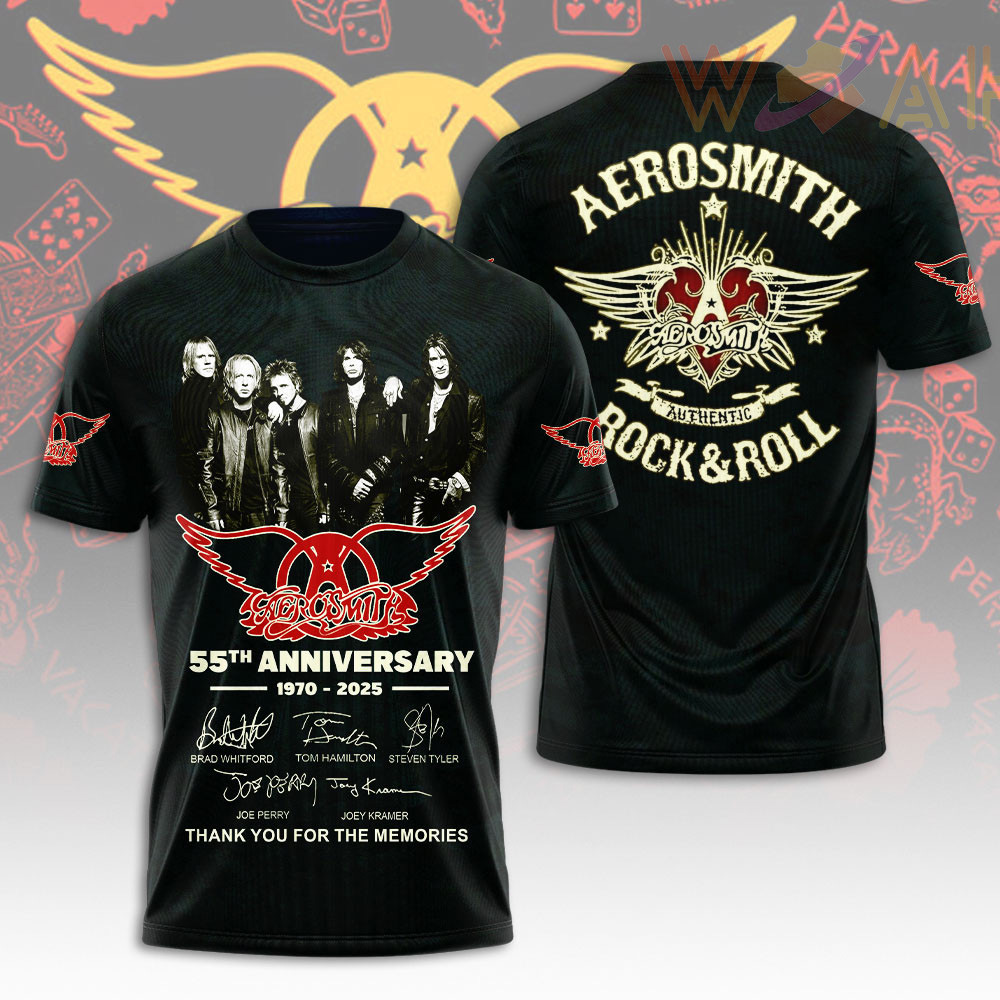 Best sellers Aerosmith T shirt 04