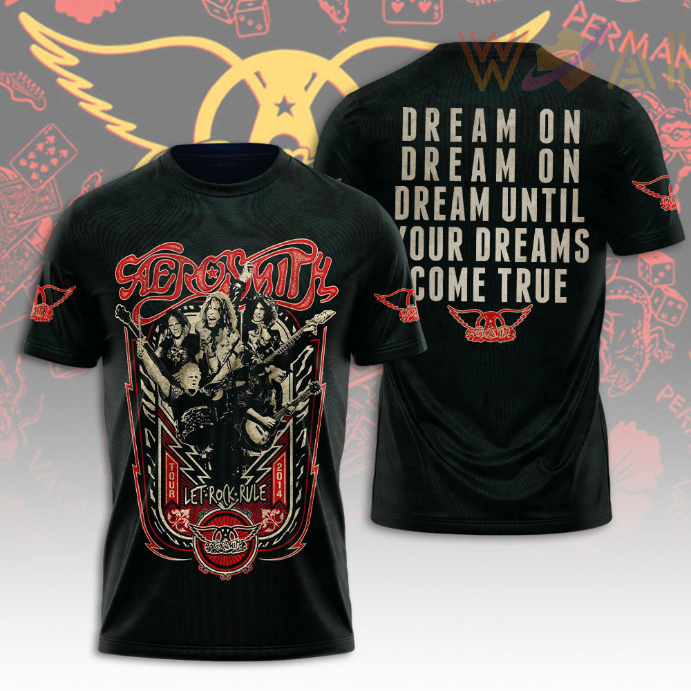 Best sellers Aerosmith T shirt 05