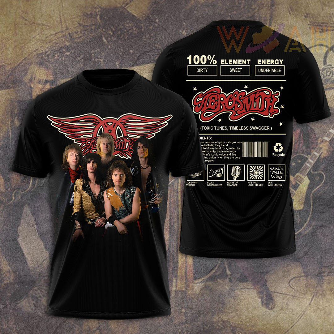Best sellers Aerosmith T shirt 06