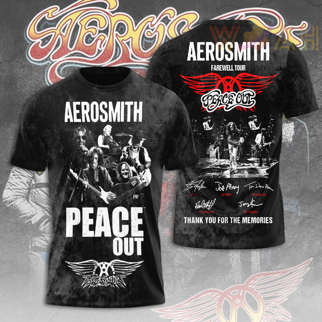 Best sellers Aerosmith T shirt 07
