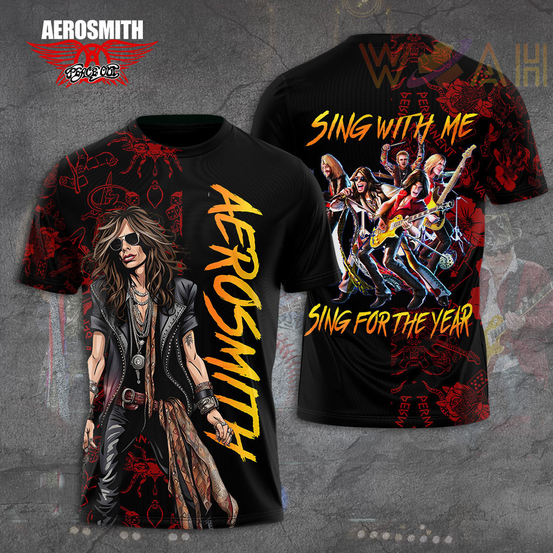 Best sellers Aerosmith T shirt 09