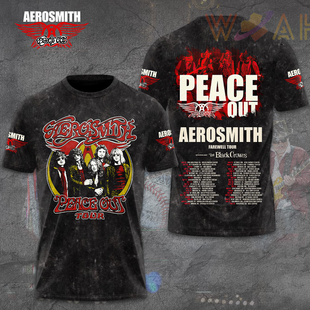 Best sellers Aerosmith T shirt 10