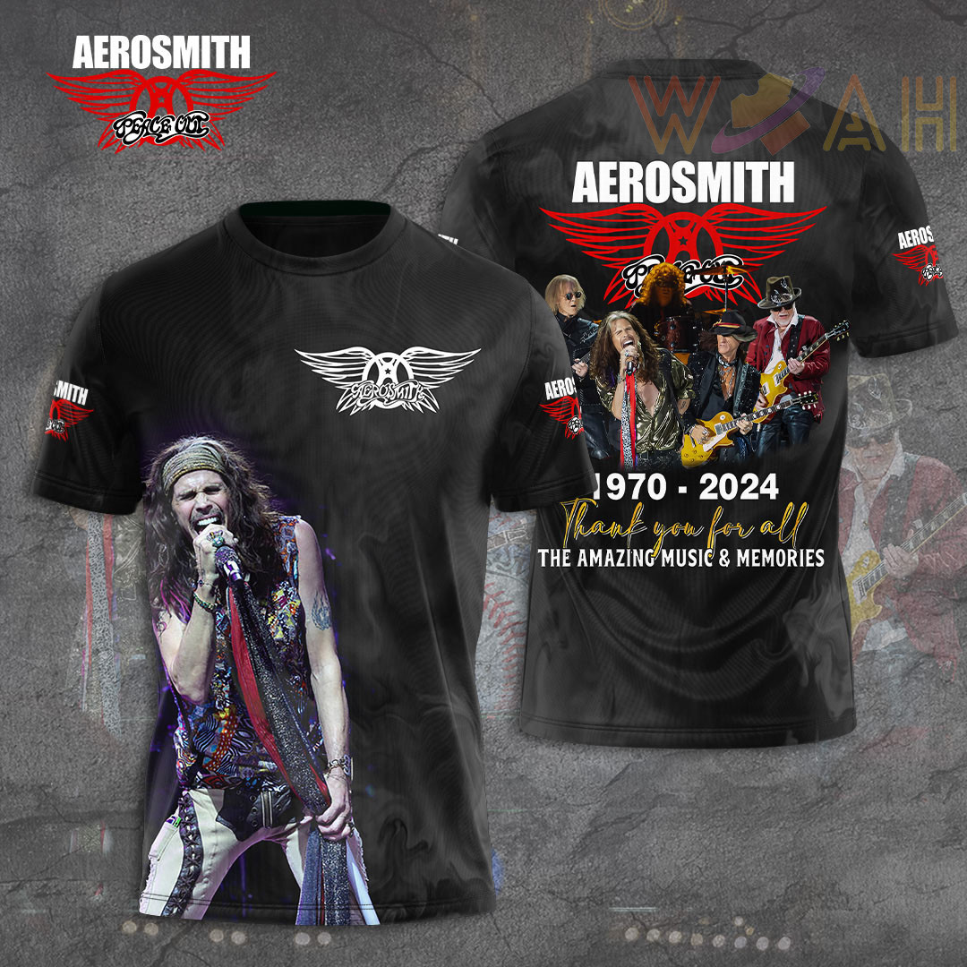 Best sellers Aerosmith T shirt 11