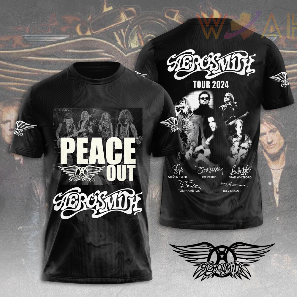 Best sellers Aerosmith T shirt 12