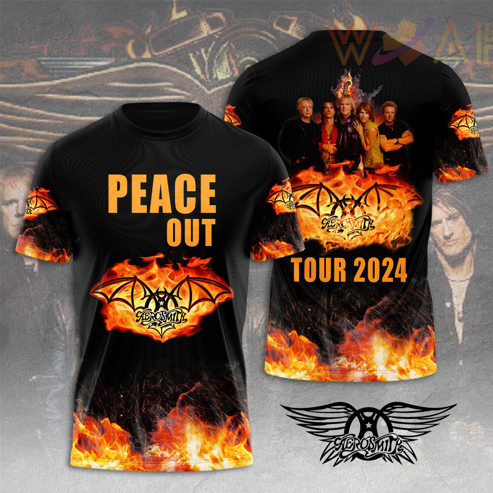 Best sellers Aerosmith T shirt 13