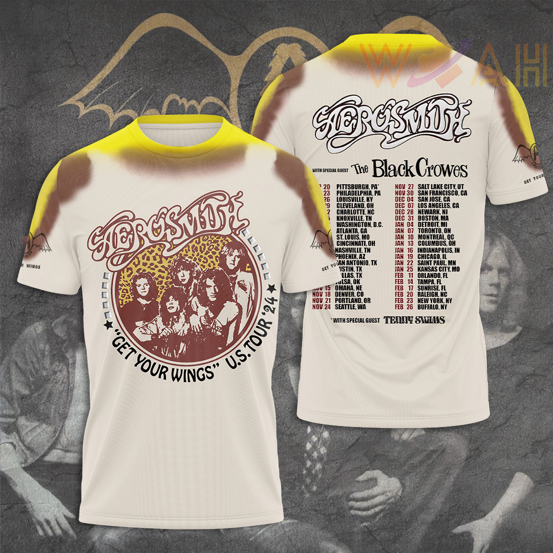 Best sellers Aerosmith T shirt 14
