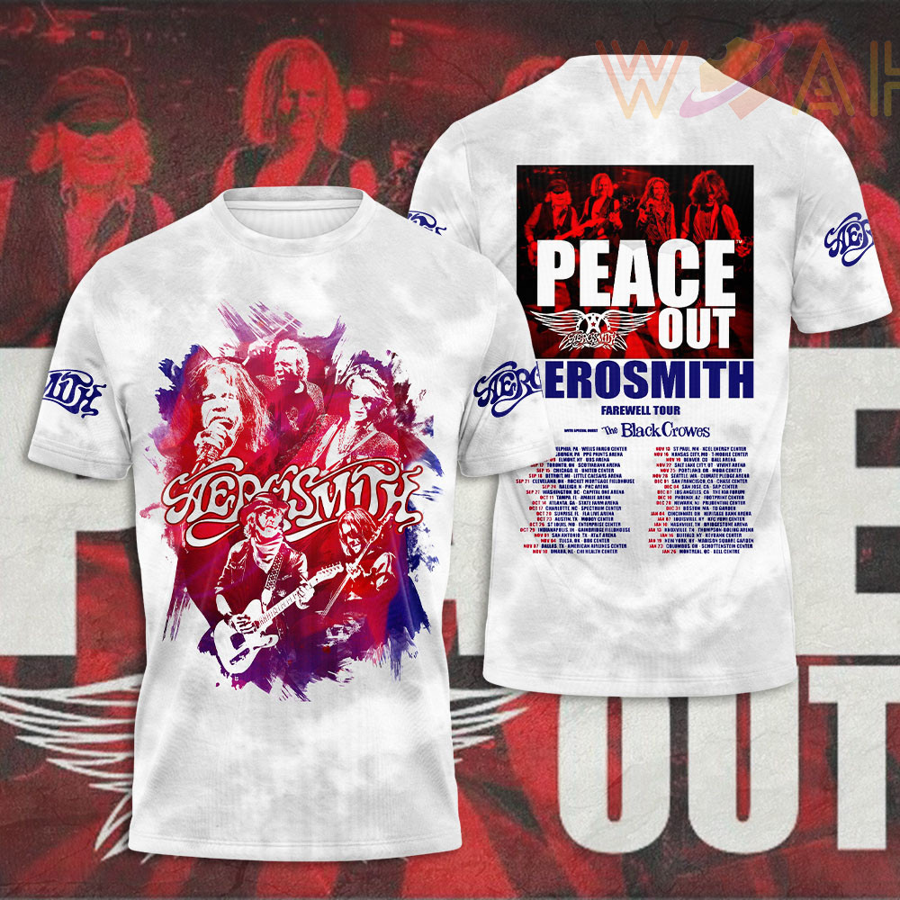Best sellers Aerosmith T shirt 15