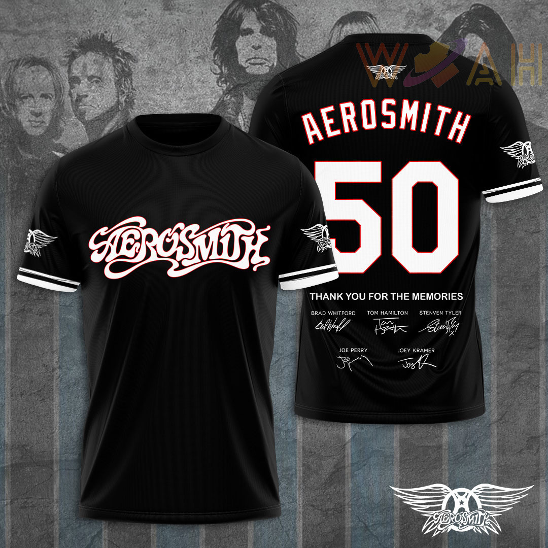 Best sellers Aerosmith T shirt 16