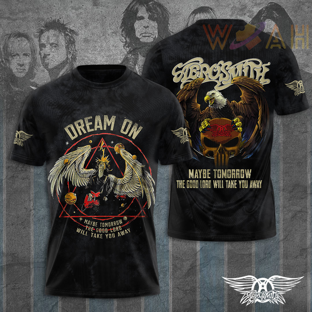 Best sellers Aerosmith T shirt 17